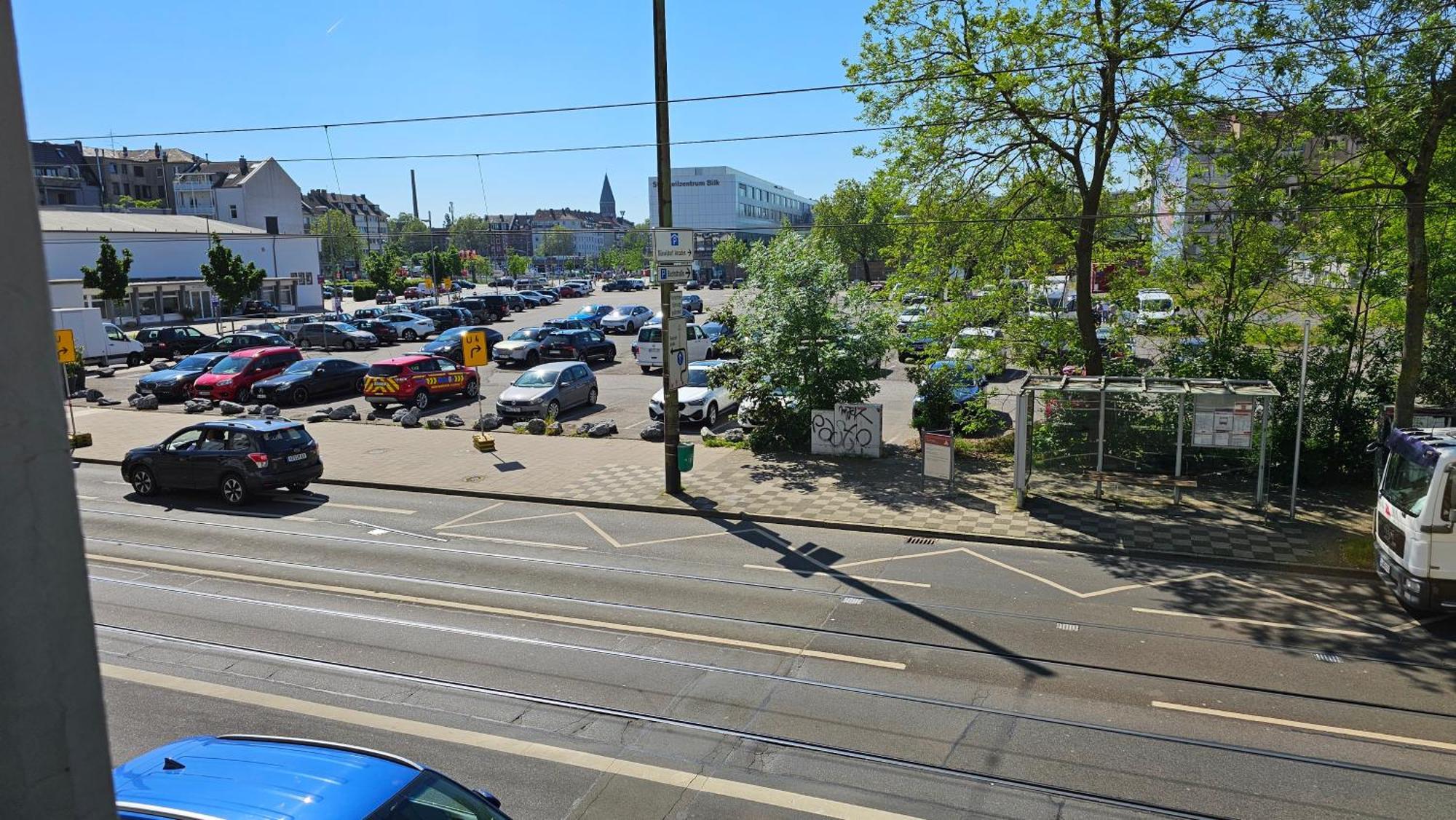 Zimmer In Bilk-Zentrum Duesseldorf Екстер'єр фото