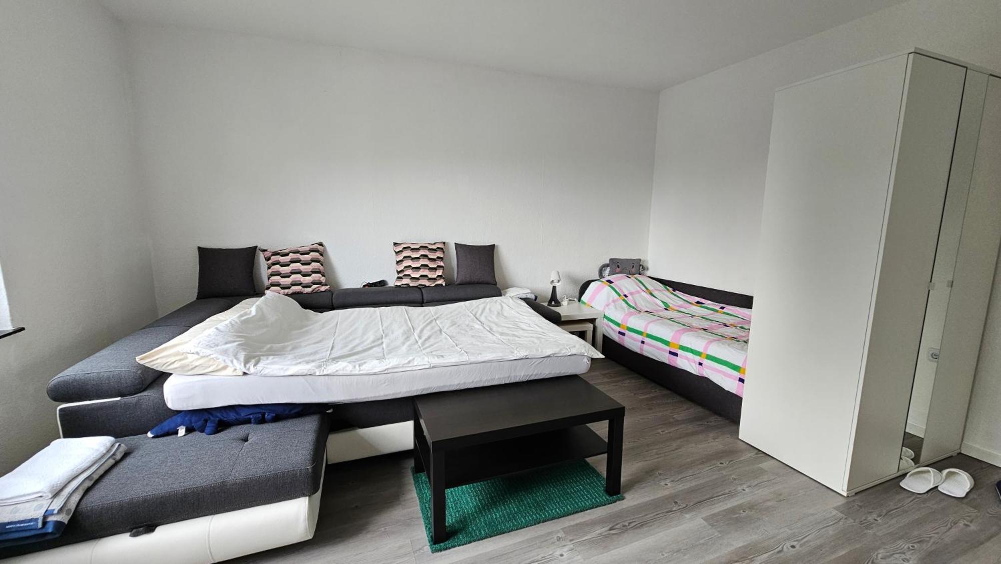 Zimmer In Bilk-Zentrum Duesseldorf Номер фото